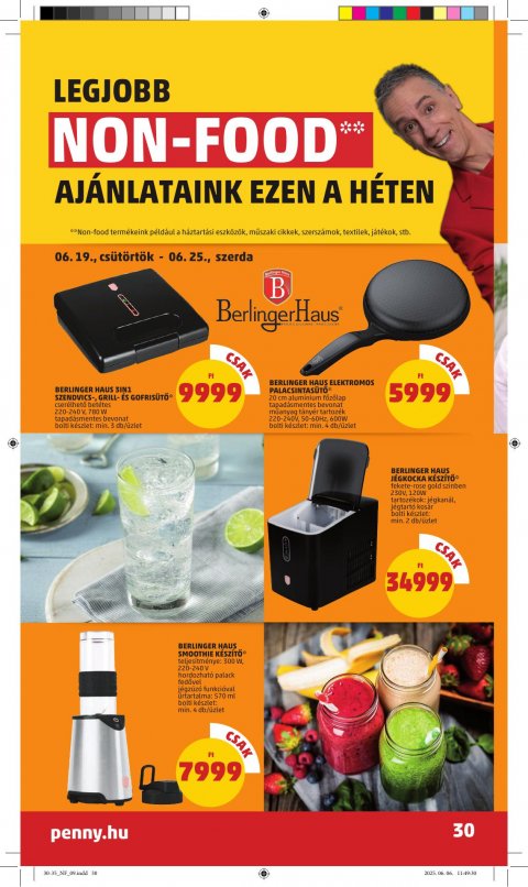PENNY akciós újság
