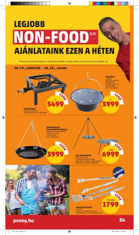 PENNY akciós újság