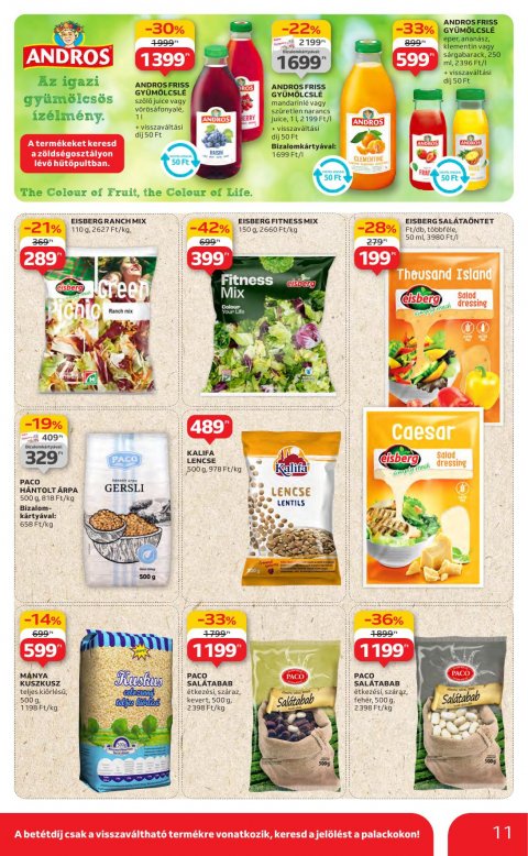 AUCHAN Hipermarket akciós újság