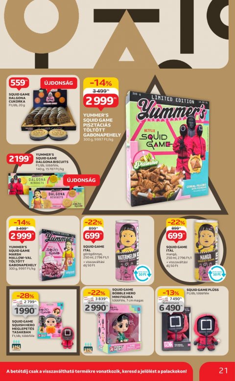 AUCHAN Hipermarket akciós újság