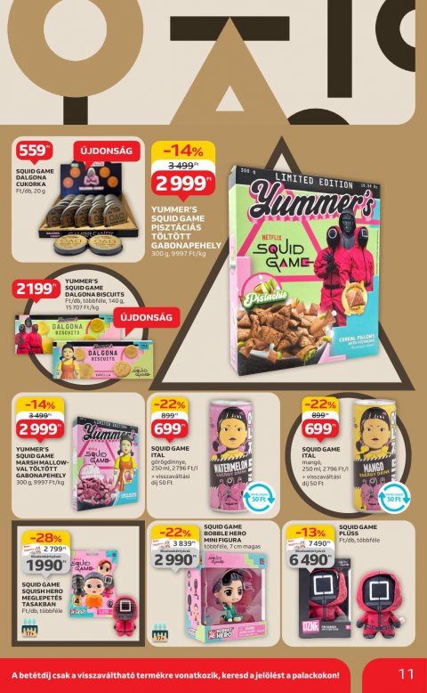 AUCHAN Szupermarket akciós újság