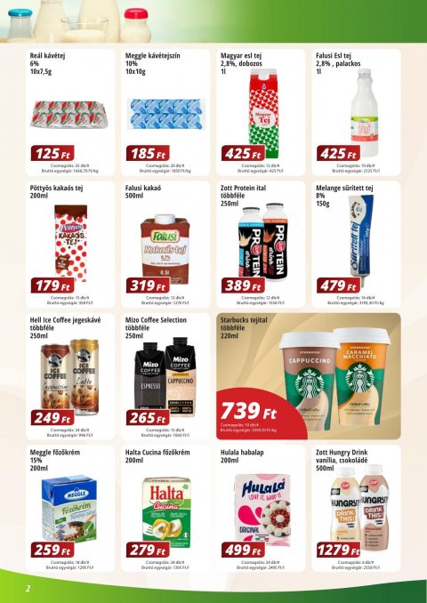 REAL Nagyker akciós újság