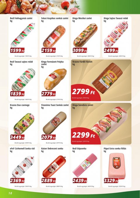 REAL Nagyker akciós újság