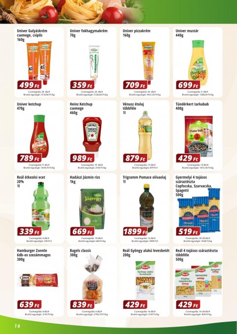 REAL Nagyker akciós újság