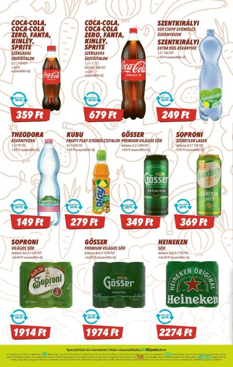 CBA akciós újság