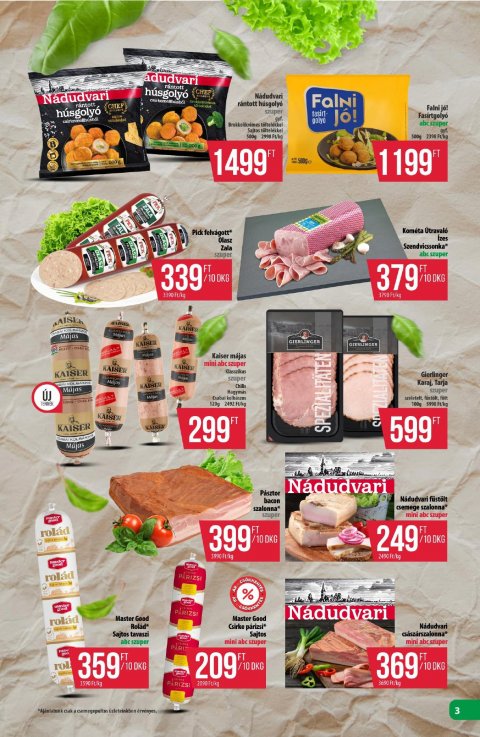 COOP Észak-Kelet akciós újság