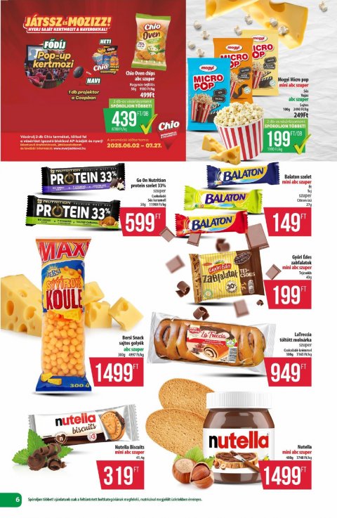 COOP Észak-Kelet akciós újság