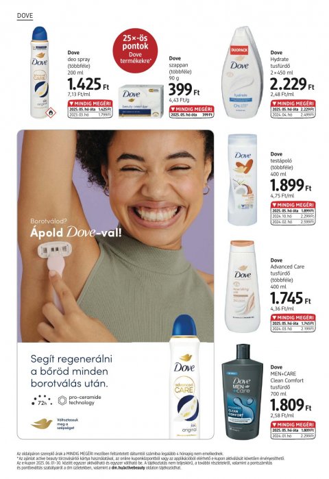 DM DROGERIE MARKT akciós újság