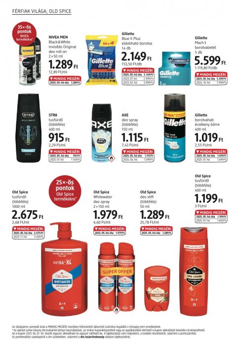 DM DROGERIE MARKT akciós újság