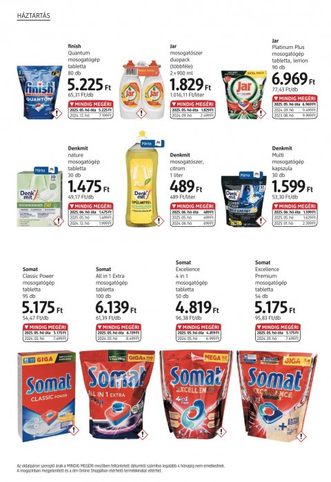 DM DROGERIE MARKT akciós újság