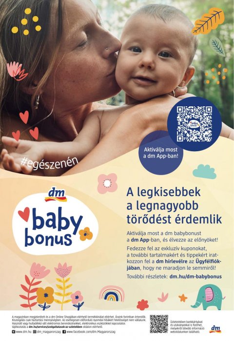 DM DROGERIE MARKT akciós újság