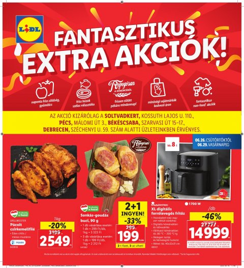 LIDL Regionális akciós újság