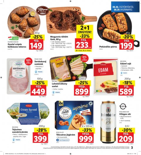 LIDL Regionális akciós újság