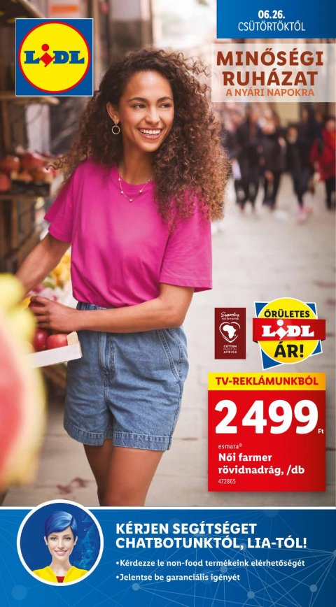 LIDL Nonfood akciós újság