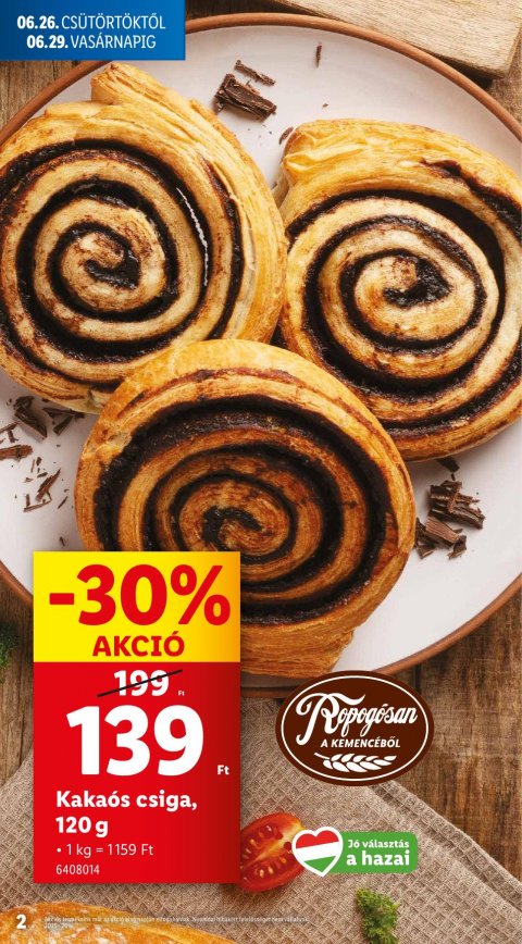 LIDL akciós újság