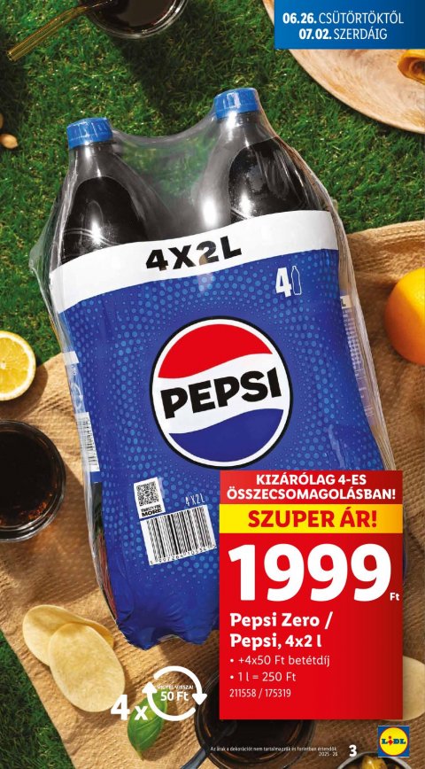 LIDL akciós újság