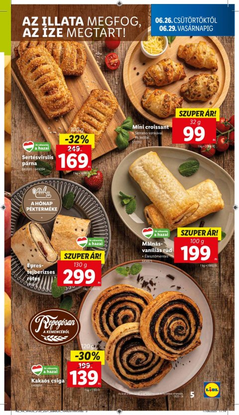 LIDL akciós újság