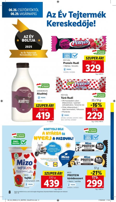 LIDL akciós újság