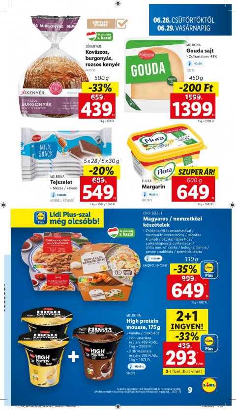 LIDL akciós újság