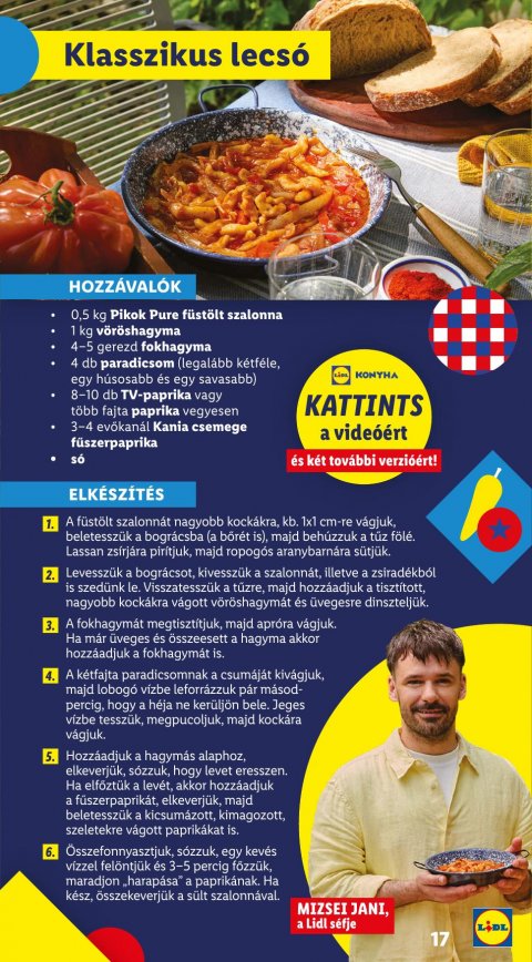 LIDL akciós újság