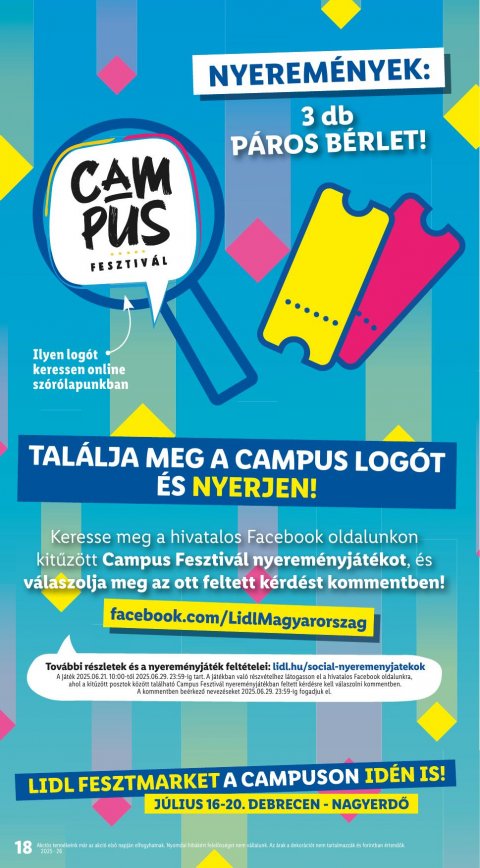 LIDL akciós újság