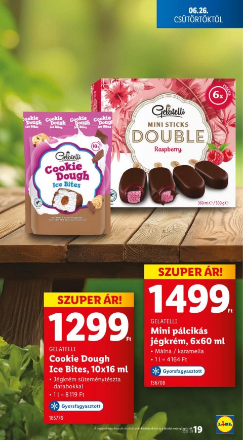 LIDL akciós újság