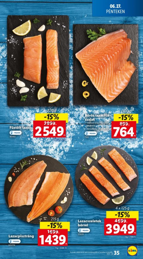 LIDL akciós újság