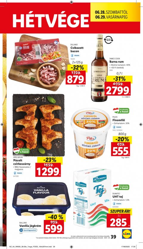 LIDL akciós újság