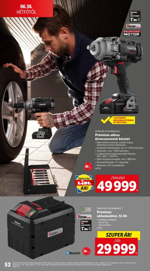 LIDL akciós újság