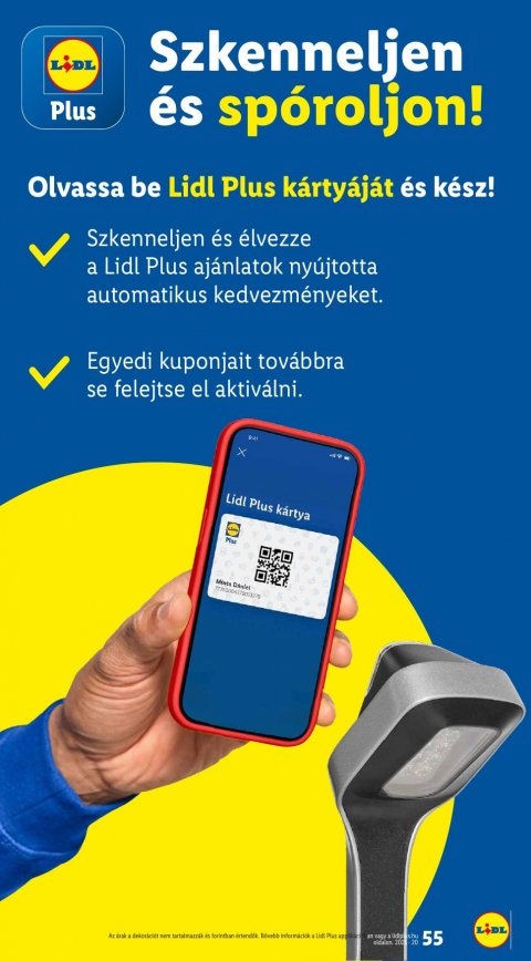 LIDL akciós újság
