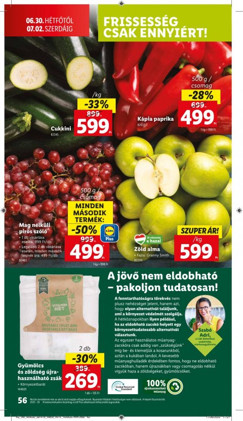 LIDL akciós újság