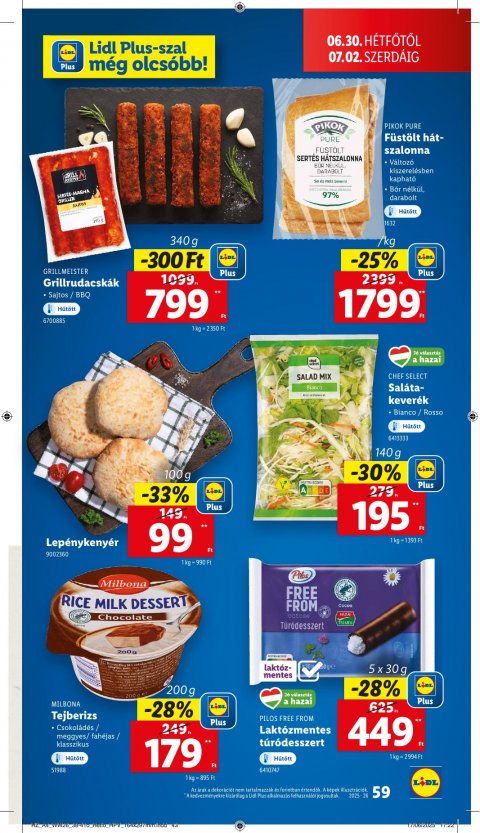 LIDL akciós újság