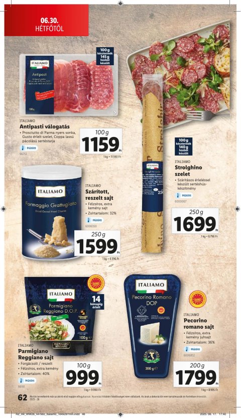 LIDL akciós újság