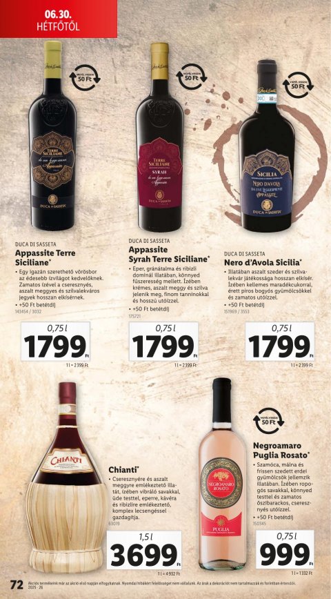 LIDL akciós újság