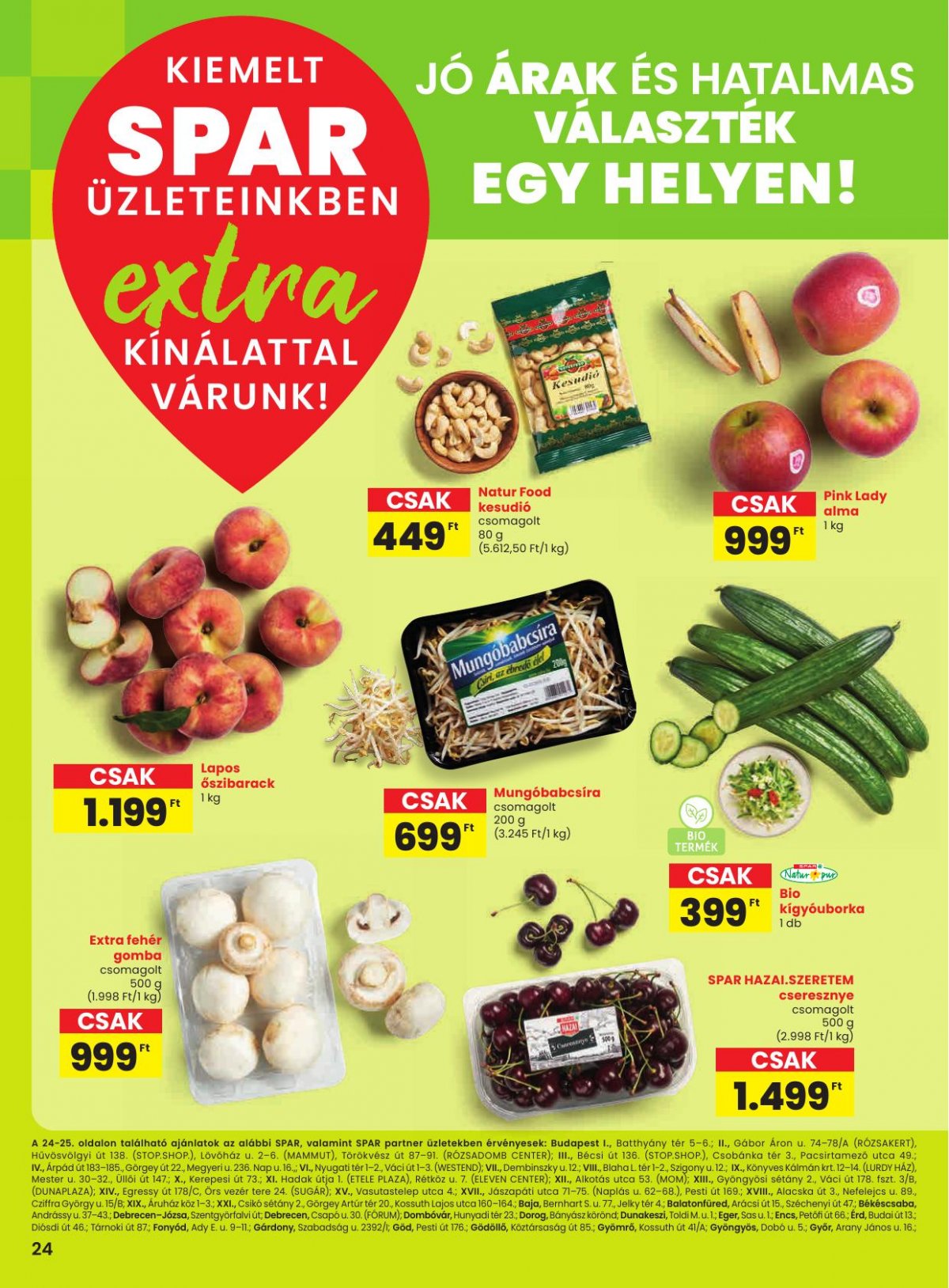 SPAR Extra akciós újság od 26. 6. 2025 do 2. 7. 2025