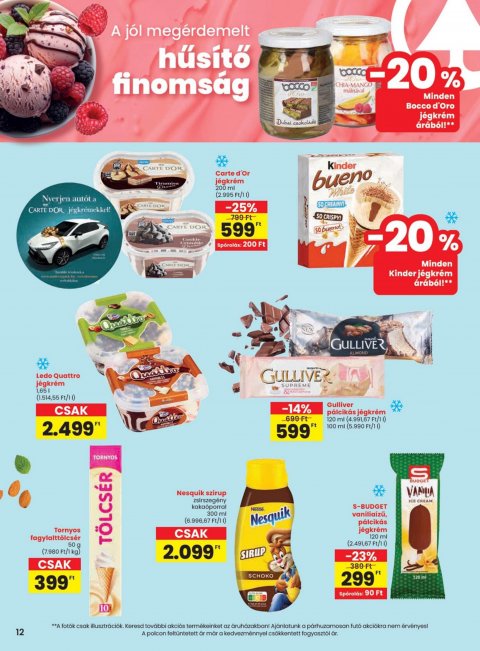 SPAR akciós újság