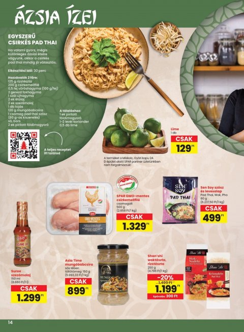 SPAR akciós újság
