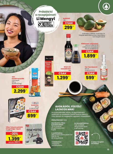 SPAR akciós újság