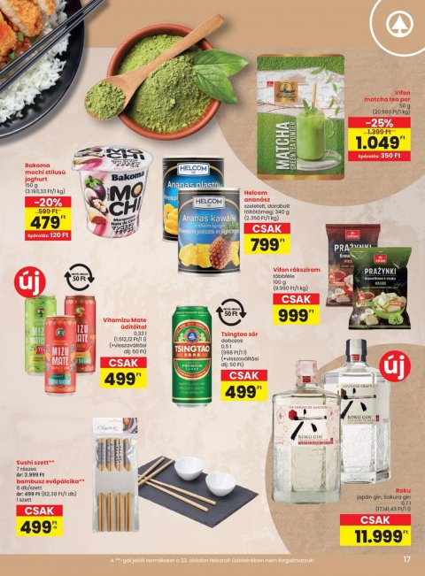 SPAR akciós újság