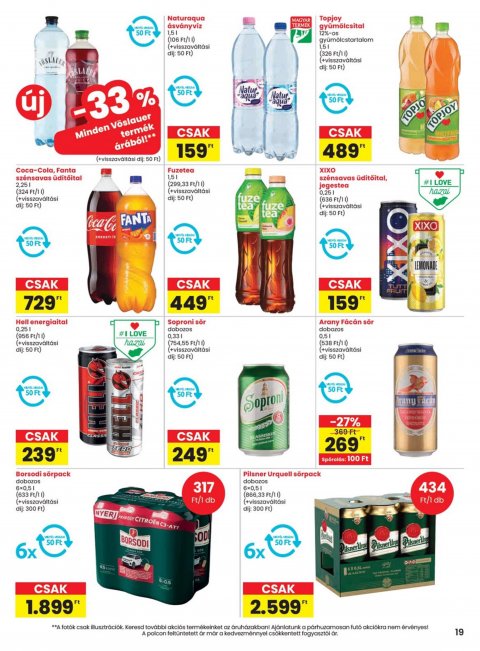 SPAR akciós újság