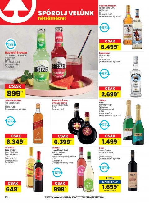 SPAR akciós újság