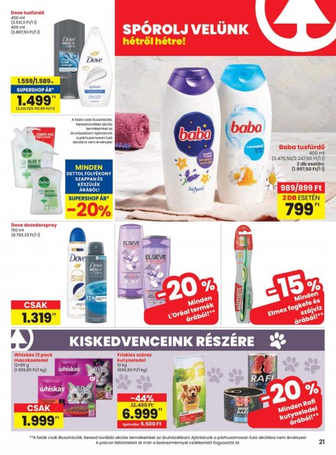 SPAR akciós újság