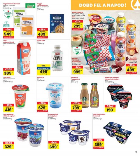INTERSPAR akciós újság