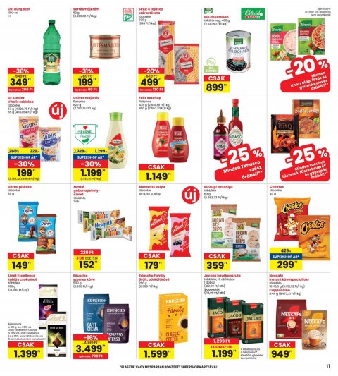 INTERSPAR akciós újság
