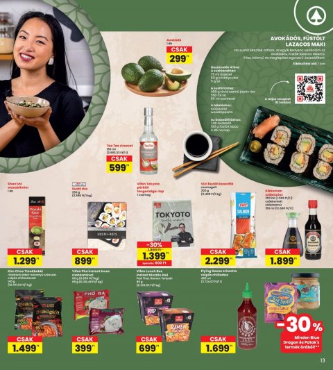 INTERSPAR akciós újság