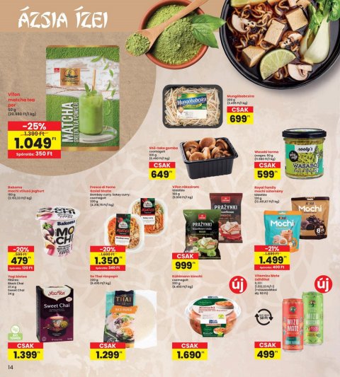 INTERSPAR akciós újság