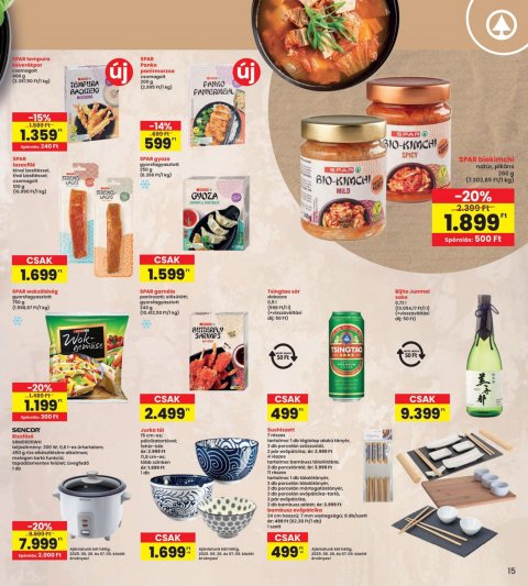 INTERSPAR akciós újság