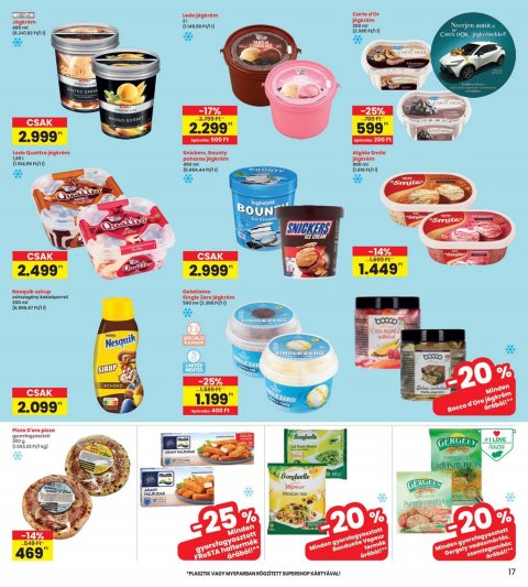 INTERSPAR akciós újság
