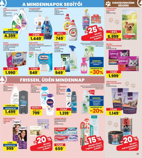 INTERSPAR akciós újság