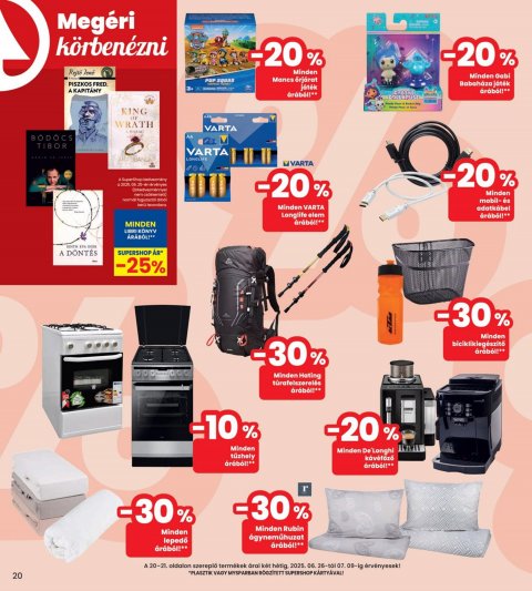 INTERSPAR akciós újság